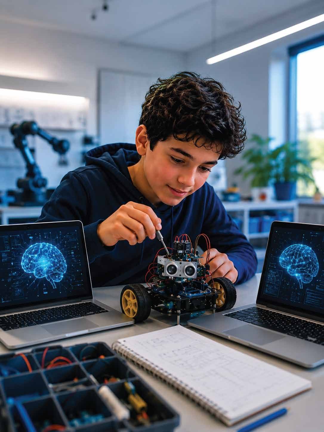 Robótica e inteligencia artificial en Loyola de Chapala
