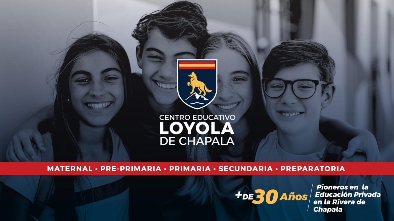 +30 años pioneros en la educación privada en la Ribera de Chapala