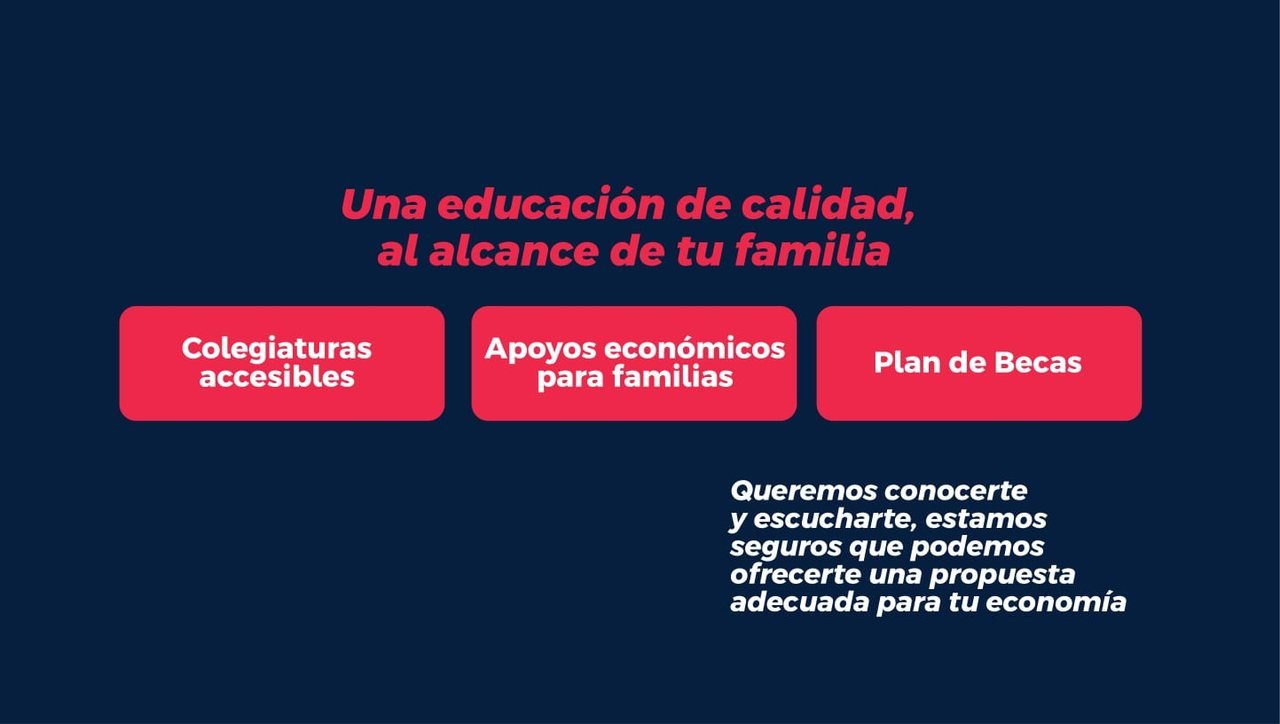 Una educación de calidad al alcance de tu familia: becas y apoyos